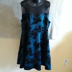 Never worn plus sized evening dress.